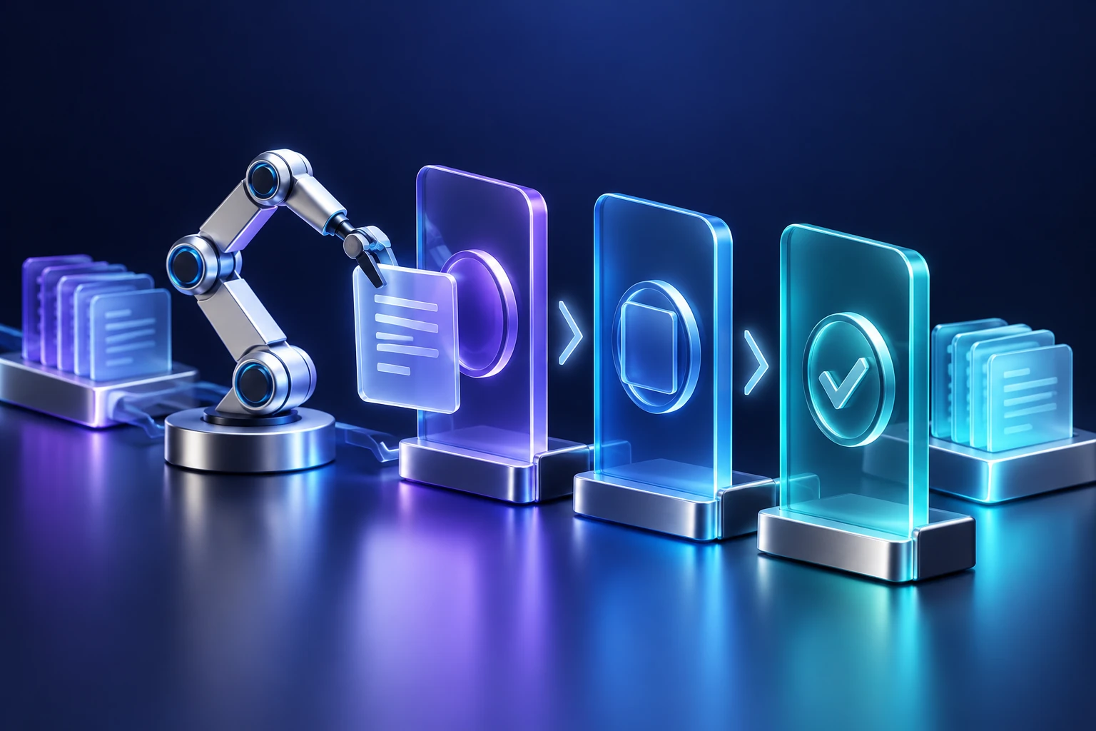 Conceptual illustration of automation