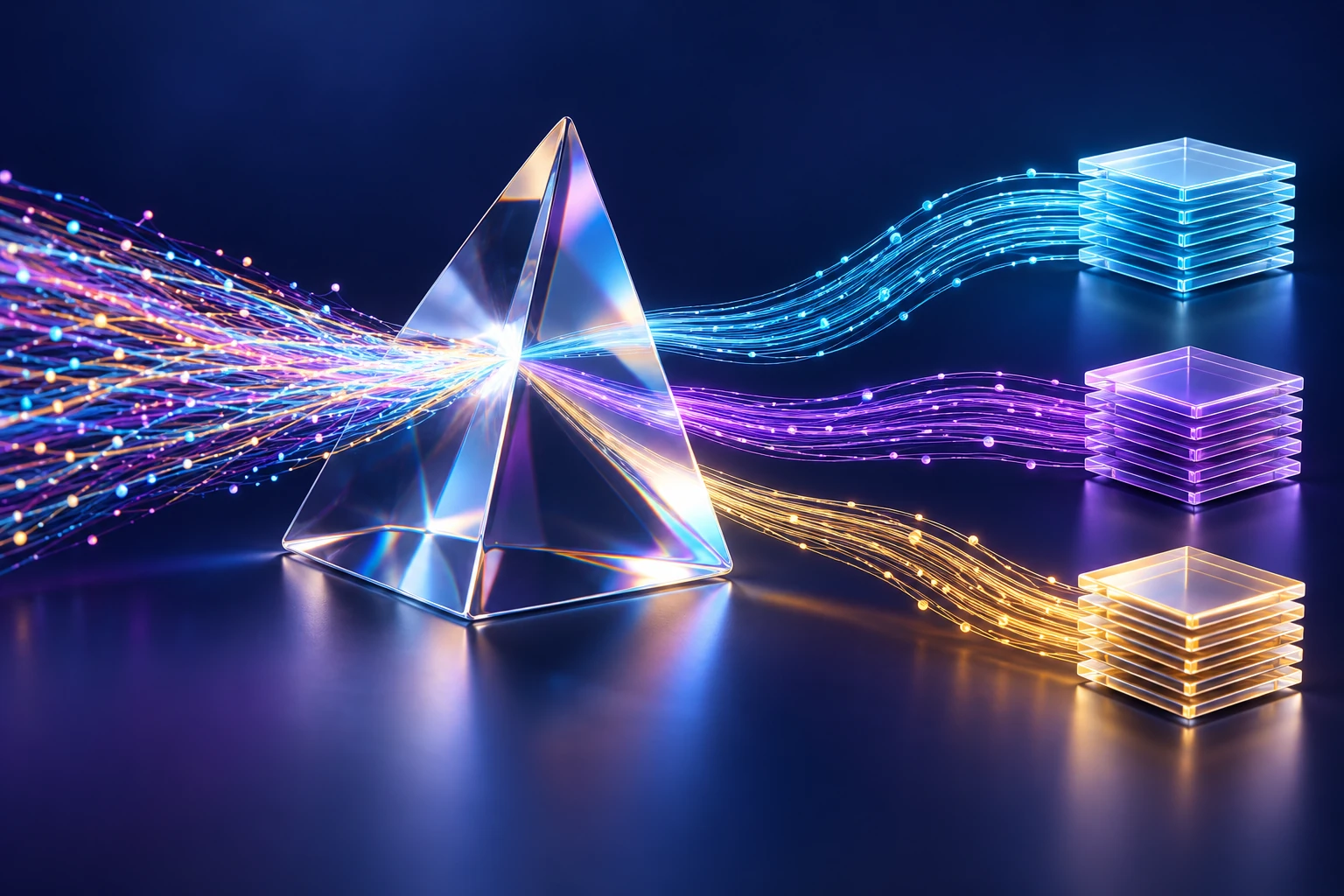 Conceptual illustration of data