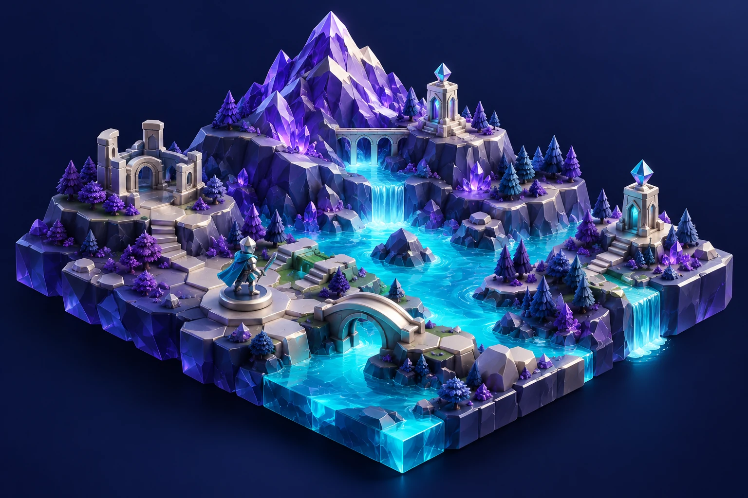 Conceptual illustration of game