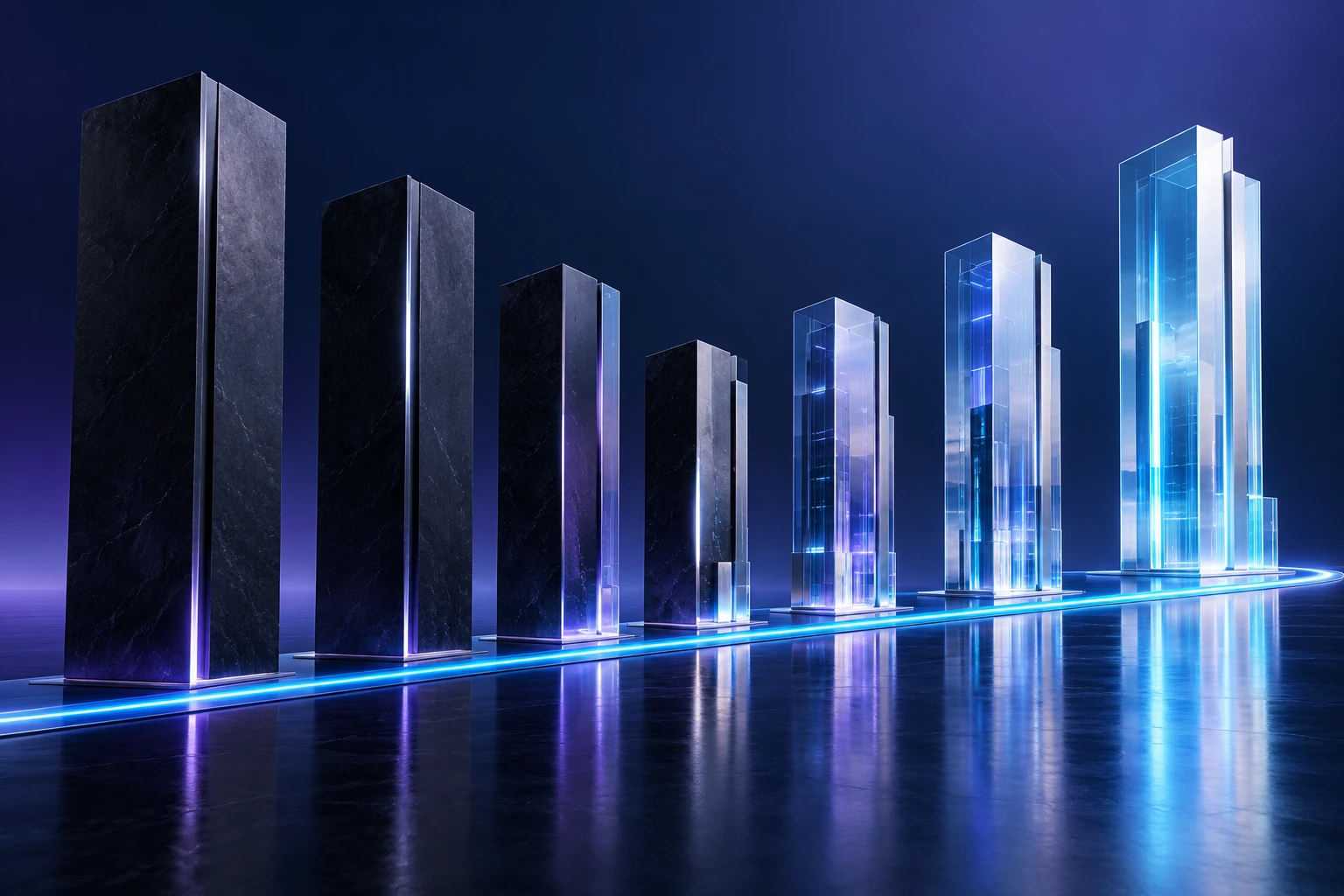 Conceptual illustration of legacy