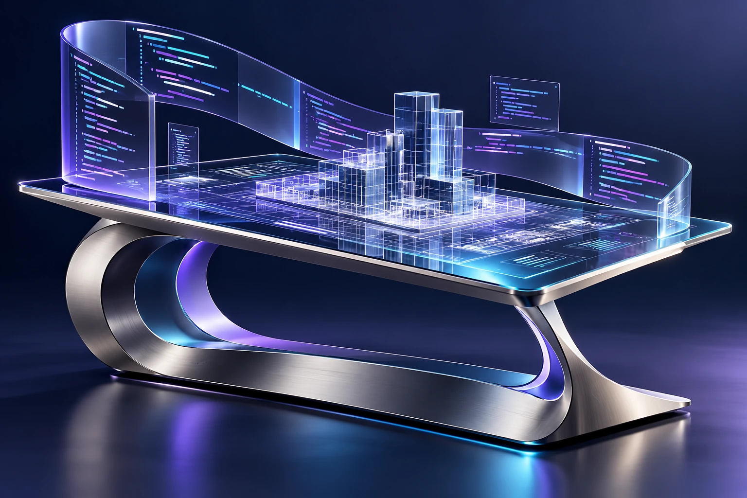 Conceptual illustration of software