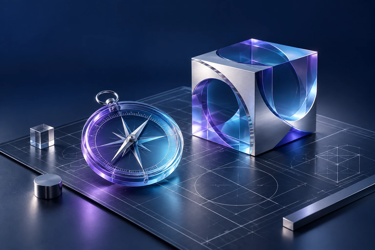 Conceptual illustration of product thinking