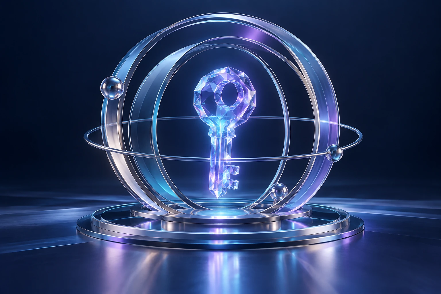 Conceptual illustration of security mindset