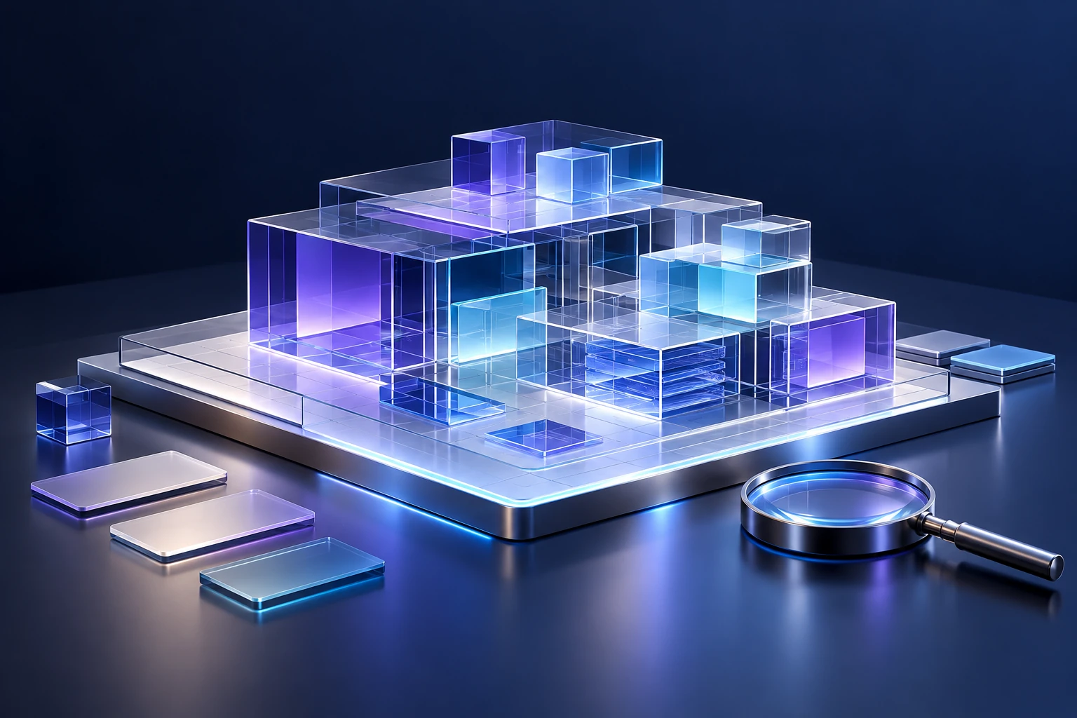 Conceptual illustration of discovery