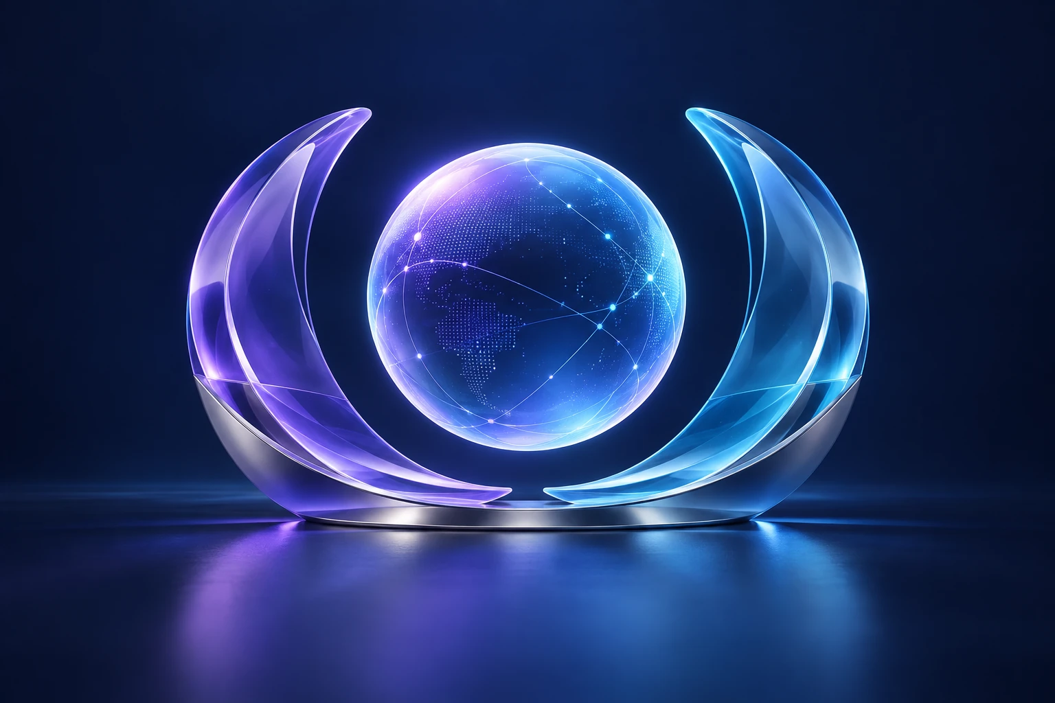 Conceptual illustration of partnership