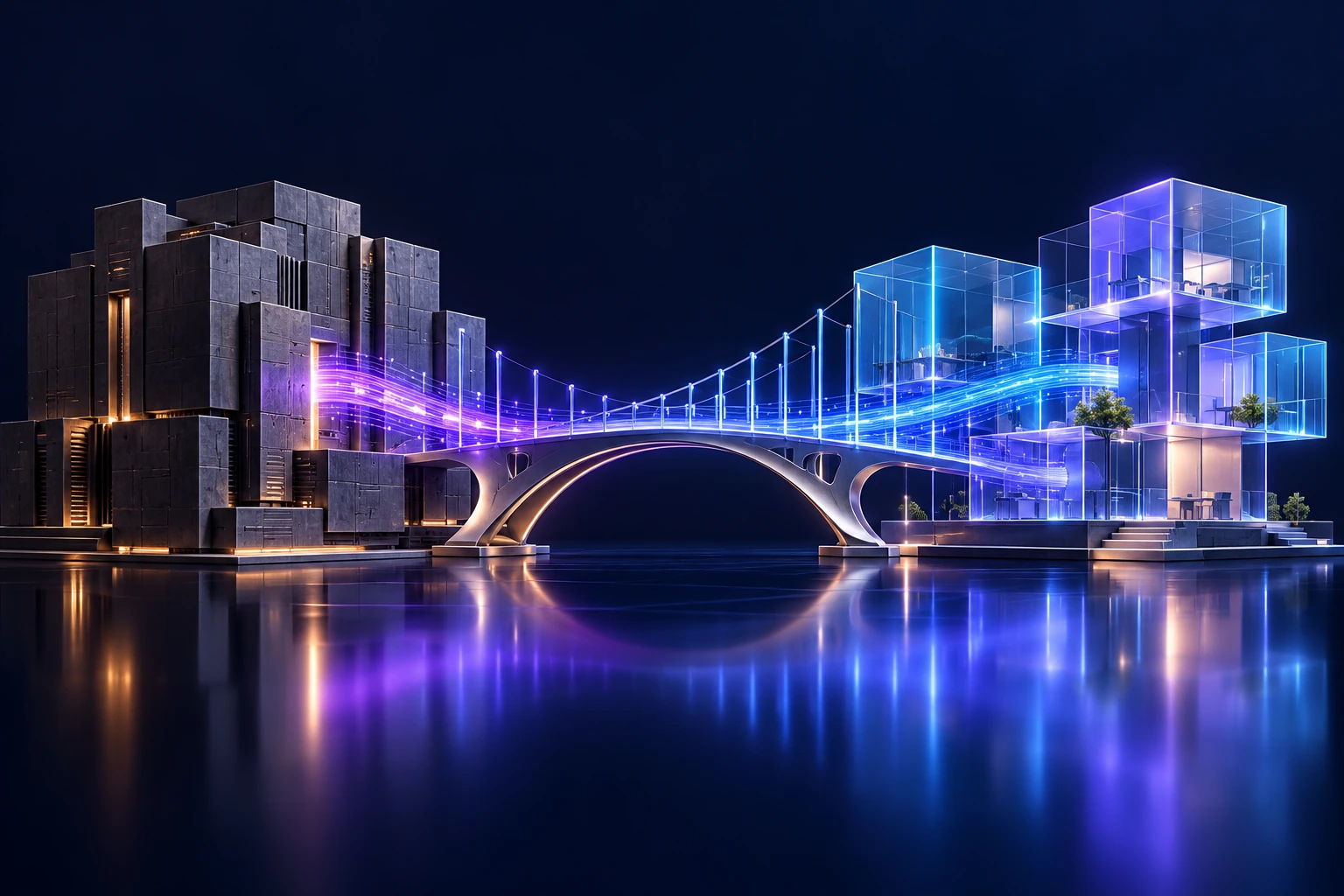 Conceptual illustration of legacy modernisation
