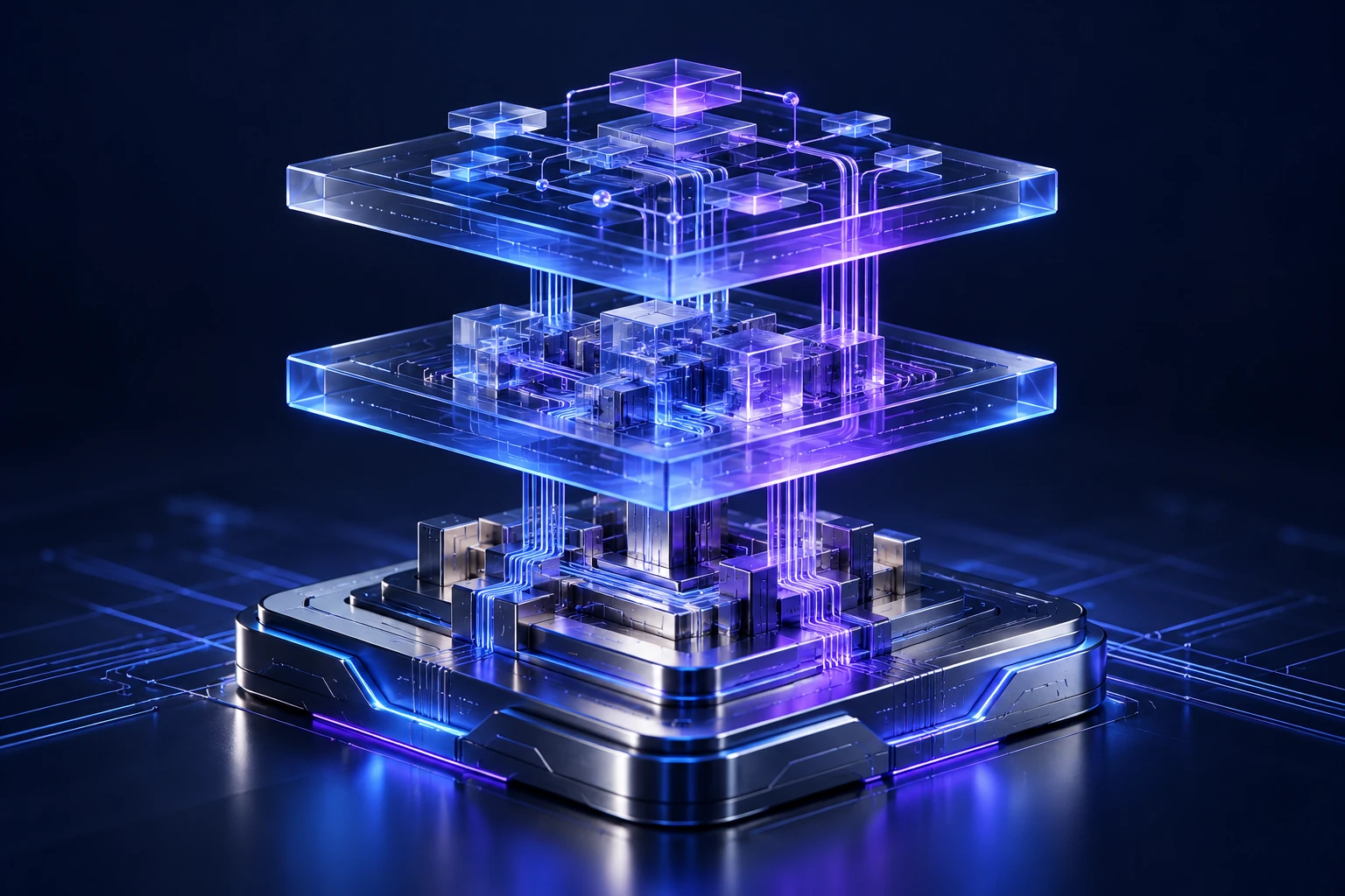 Conceptual illustration of software engineering
